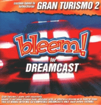 Bleemcast for Gran Turismo 2 Sega Dreamcast US box art
